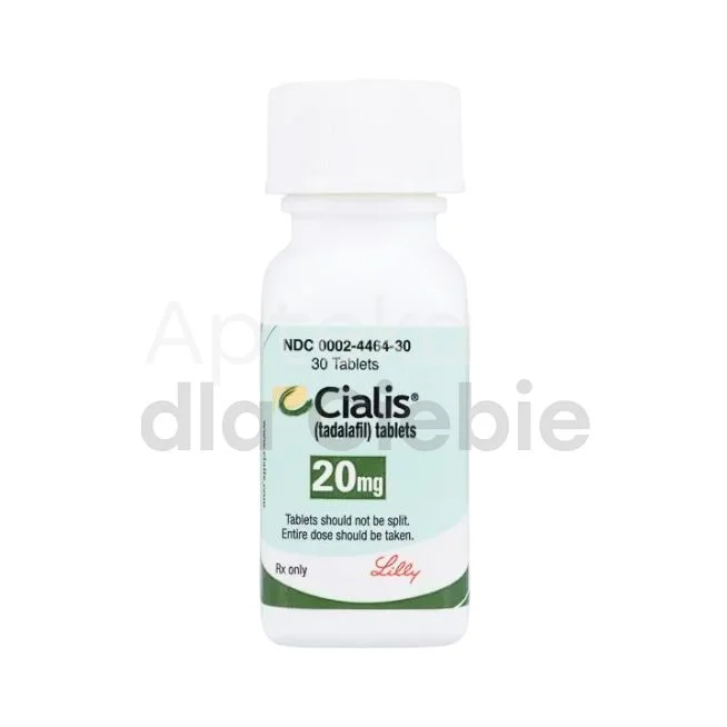 Brand Cialis Bottled