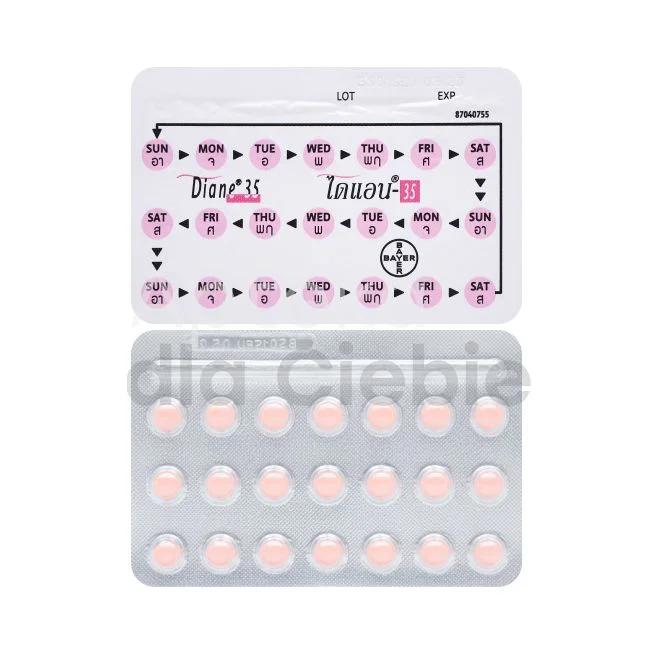 Cyproterone Acetate And Ethinylestradiol