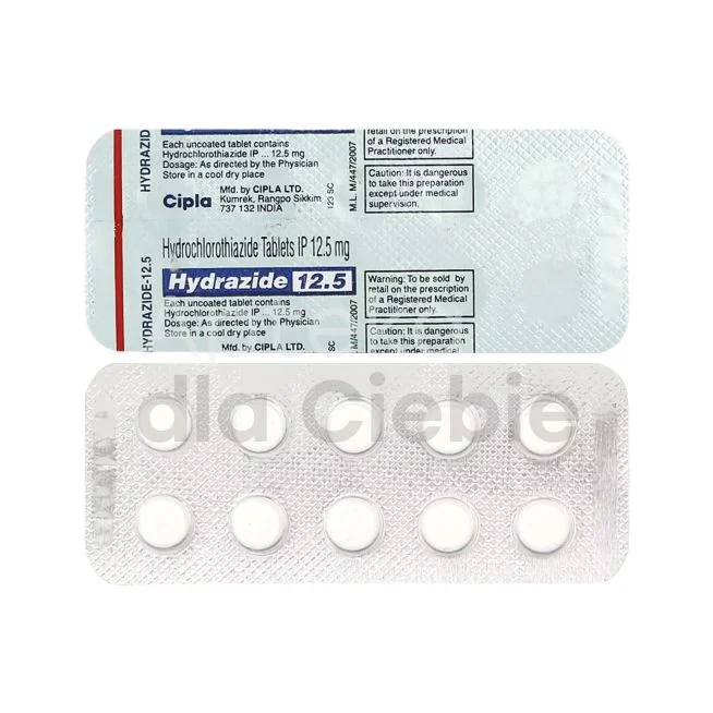 Hydrochlorotiazyd