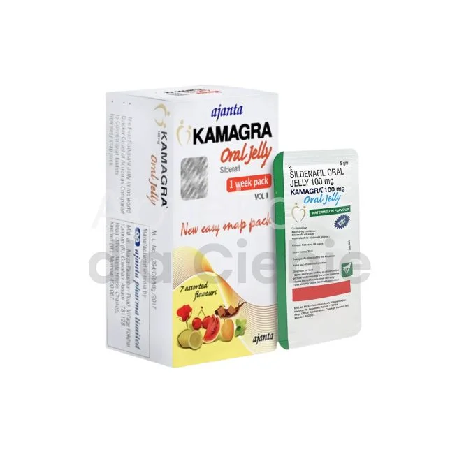 Kamagra Oral Jelly Vol 2