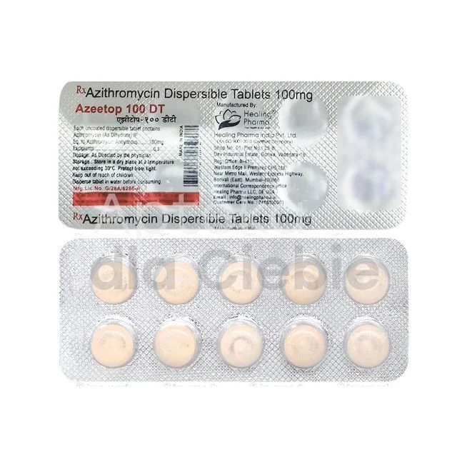 Zithromax Dispersible